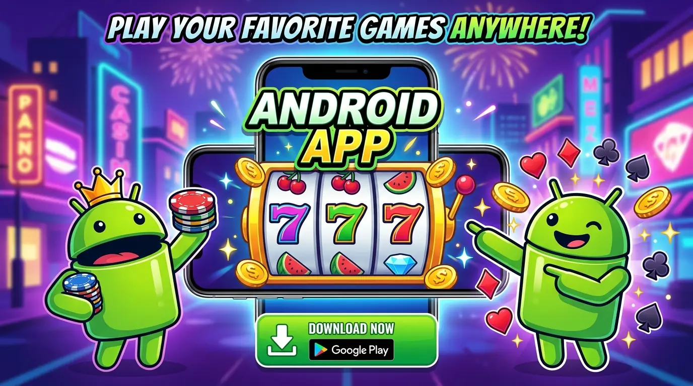 Captain Marlin casino on Android