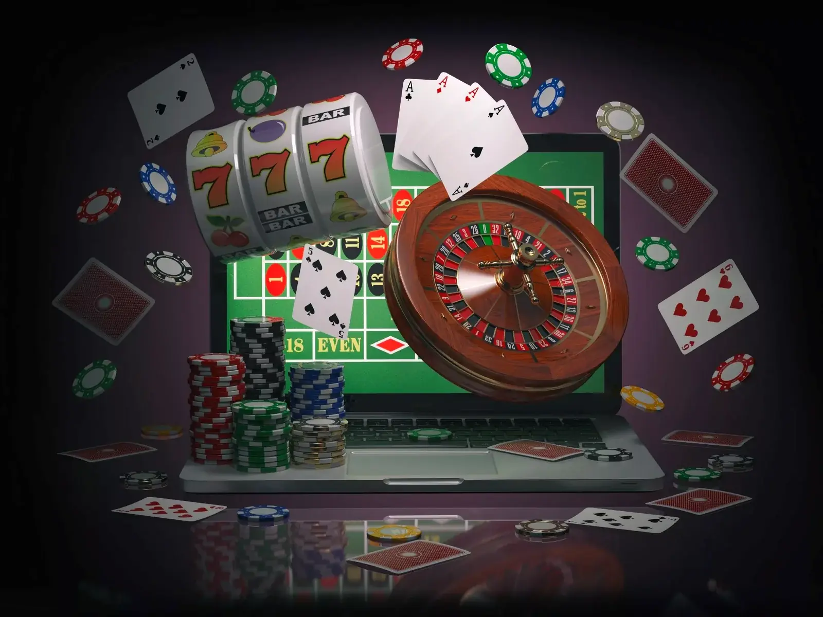 Captain Marlin casino game selection